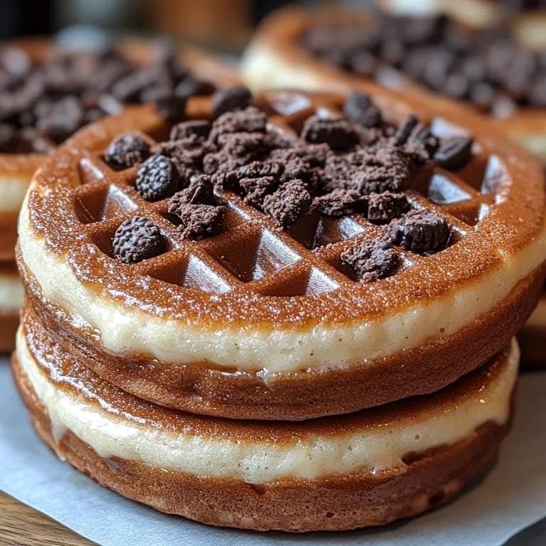 Keto-Oreo-Chaffles: Ein Unglaublich Ultimatives Rezept für 2023