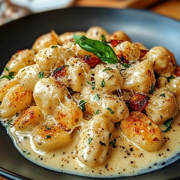 Hähnchen-Gnocchi-Pfanne: Ein Unglaubliches Ultimatives Rezept für 4 Personen