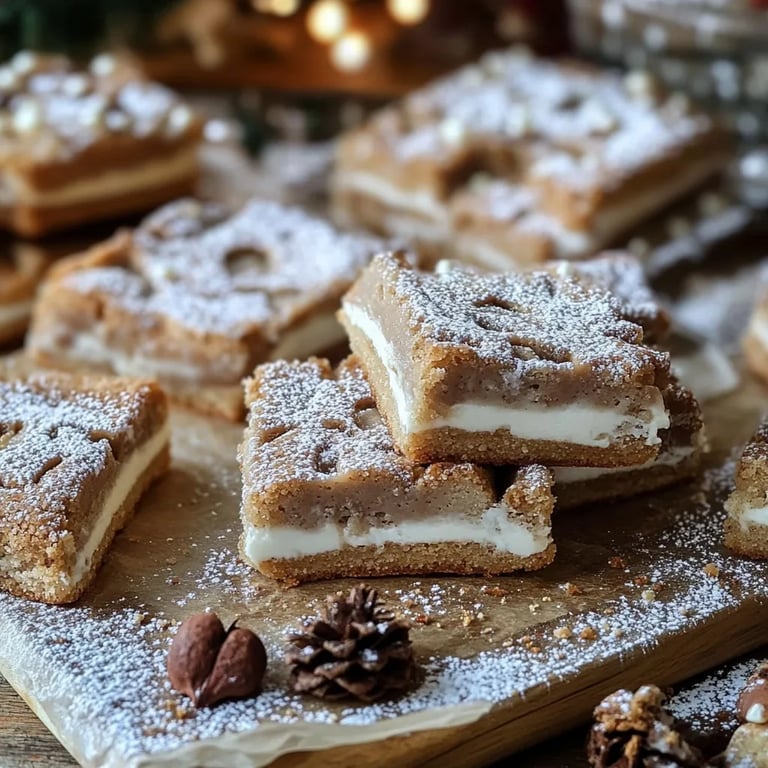 Weihnachtlicher Zauberkuchen mit Spekulatius