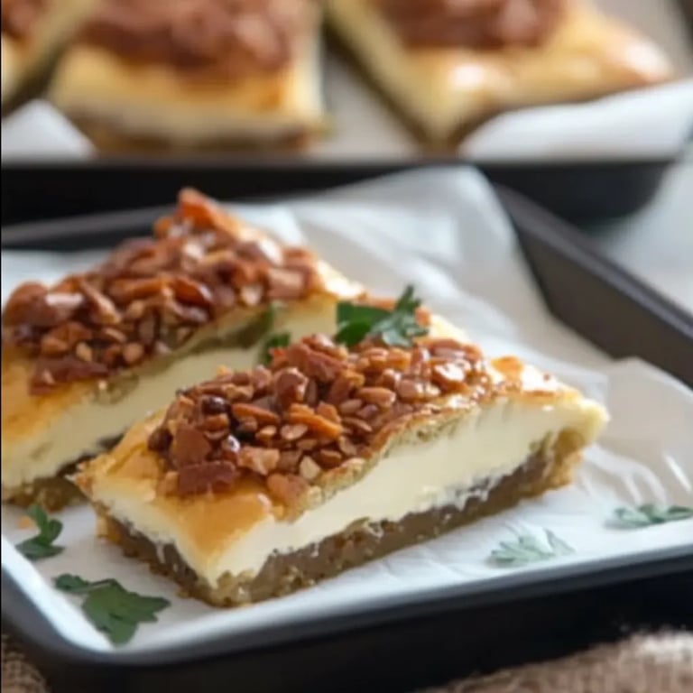 Gebrannter-Mandel-Kuchen. Vom Blech.