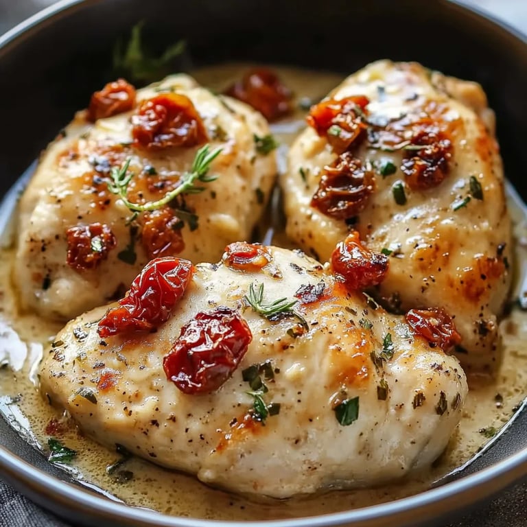 Creamy Sun-Dried Tomato Chicken: An Incredible Ultimate Recipe