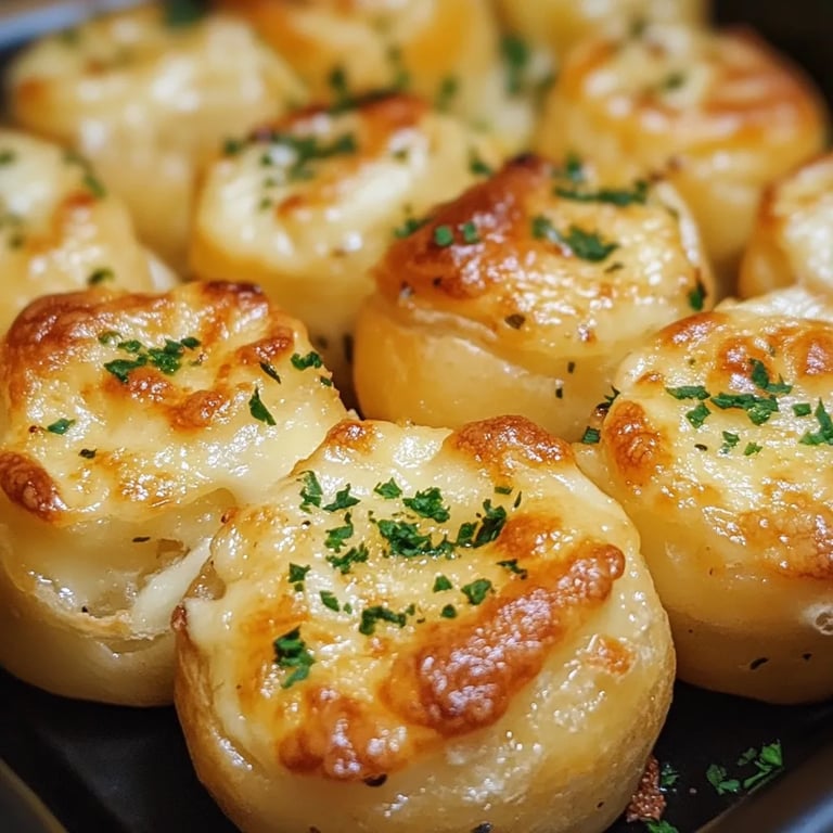 Käsige Knoblauchbrot Häppchen: Ein Unglaubliches Ultimatives Rezept für 10 Personen
