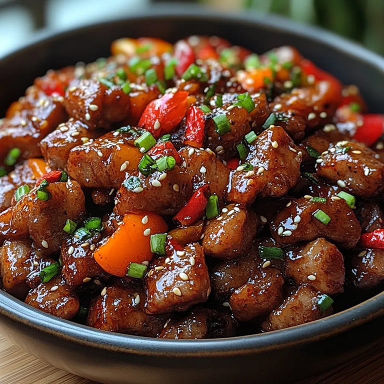 Bœuf croustillant au piment : Une Recette Incroyable Ultime