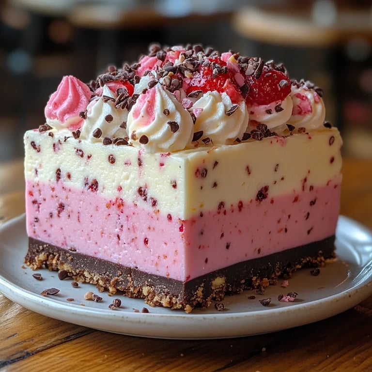 Bunter Neapolitanischer Fudge-Genuss: Ein Unglaubliches Ultimatives Rezept mit 5 Schichten