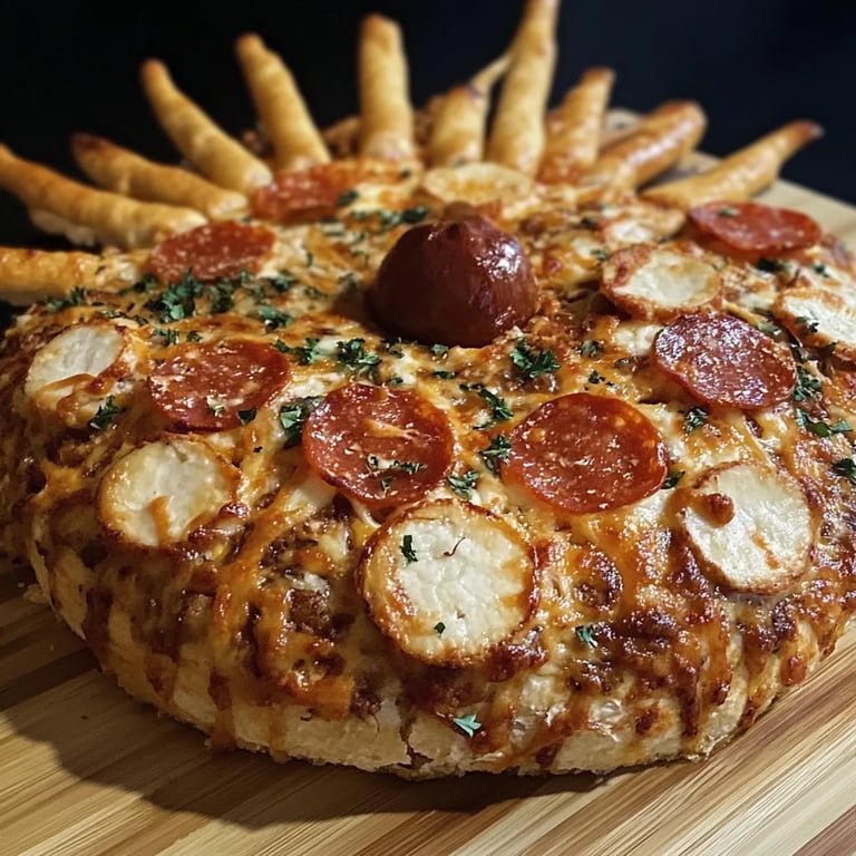 Turkey Cheese Ball