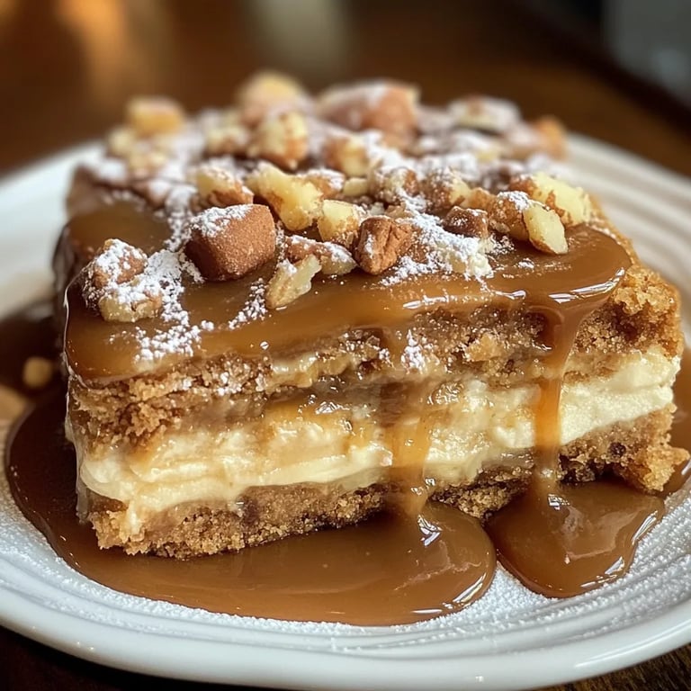 Genius Salted Caramel Dessert Recipe