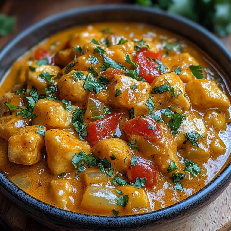 Einfaches Mango-Hähnchen-Curry: Ein Unglaubliches Ultimatives Rezept