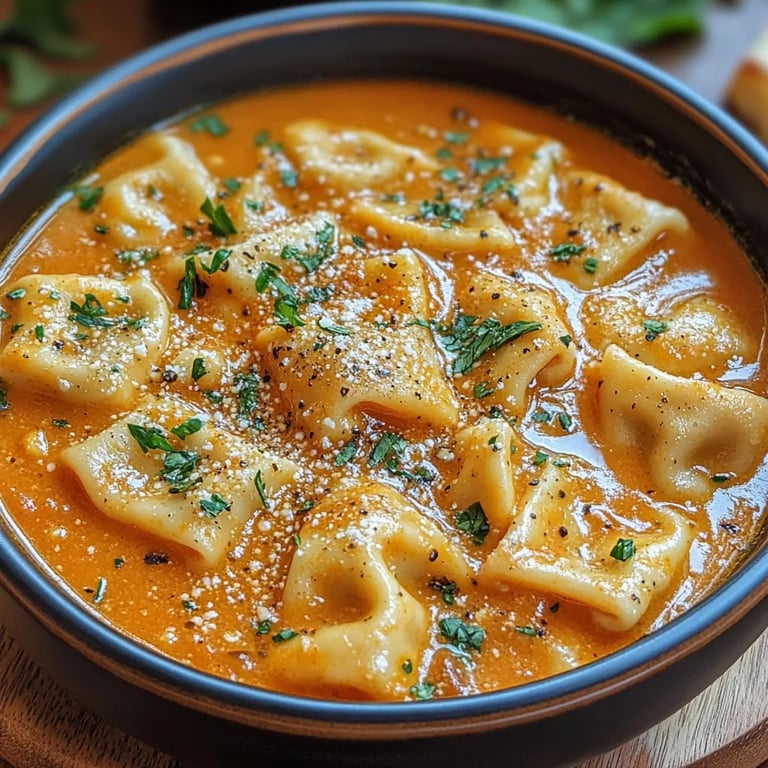 Cremige Eintopf-Ravioli-Suppe: Ein Unglaublich Ultimatives Rezept für 5 Sterne