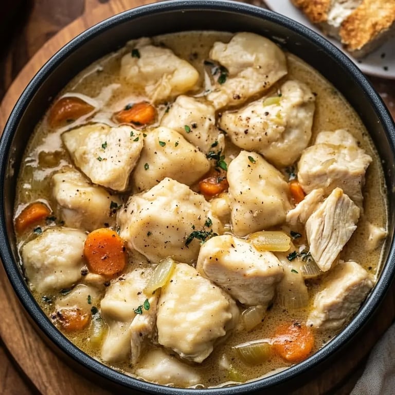 Quick Chicken and Dumplings Recipe (Ready in 30 Min!)