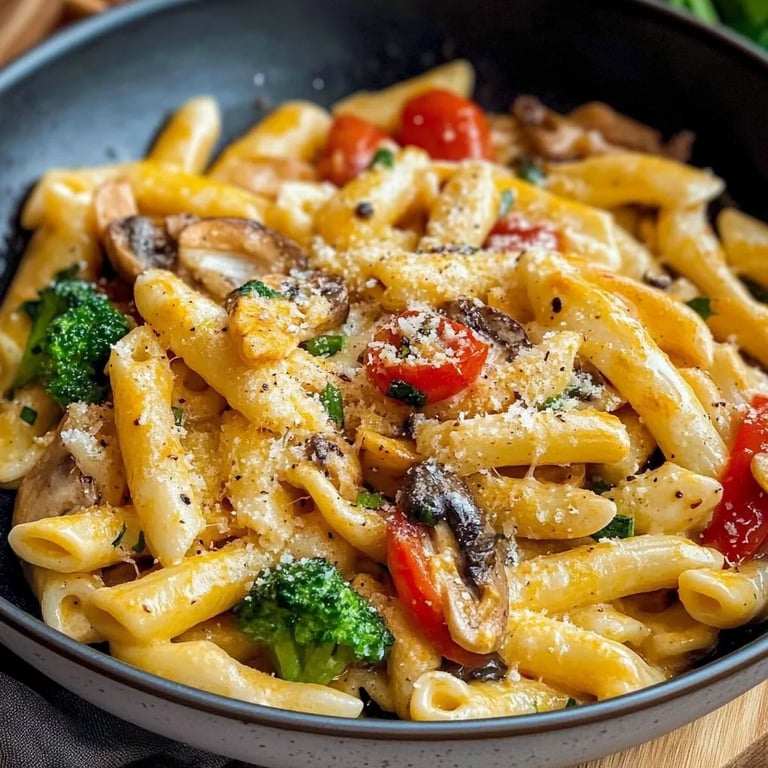 Schupfnudelpfanne mit Gemüse