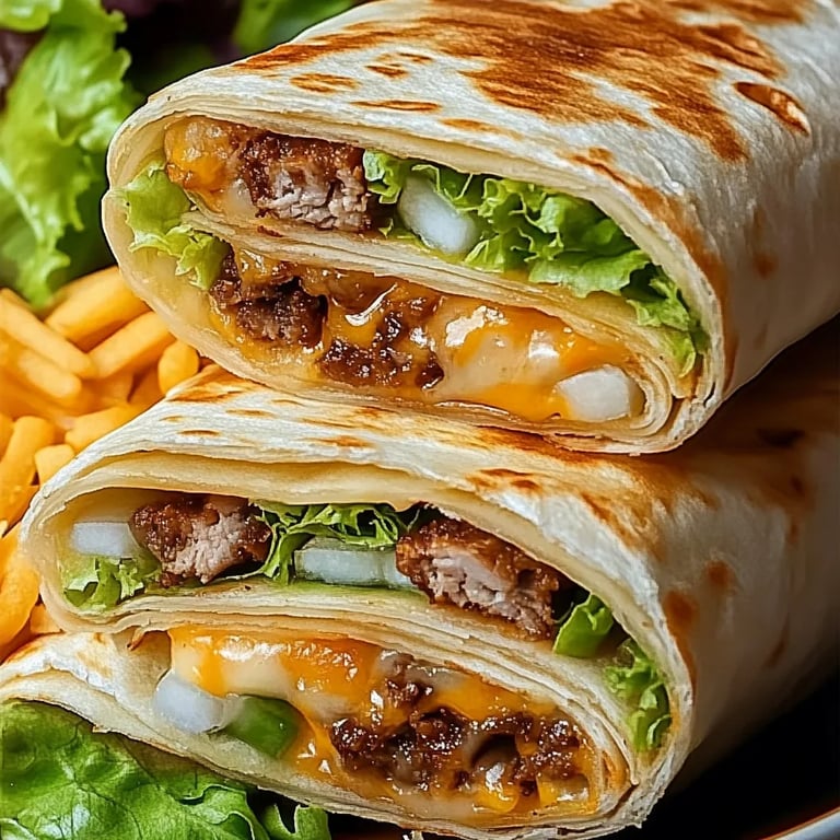 Big Mac Wraps med specialsås: Ett fantastiskt, ultimat recept
