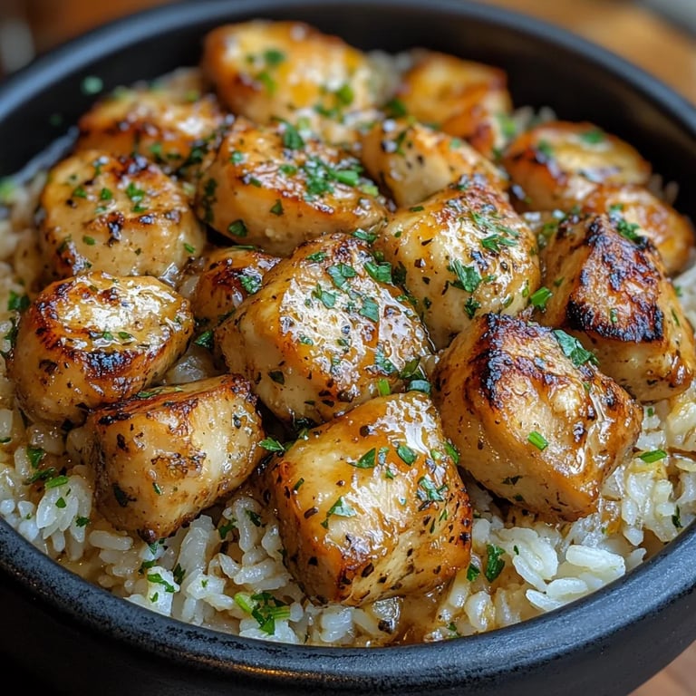 Zitronen-Kräuter-Huhn mit Reis: Ein Unglaubliches Ultimatives Rezept