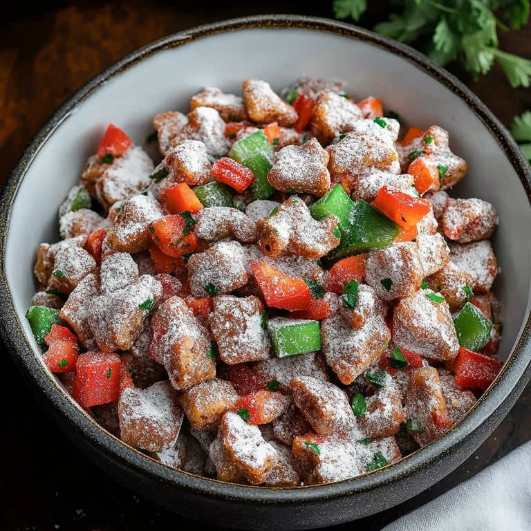 Christmas Puppy Chow