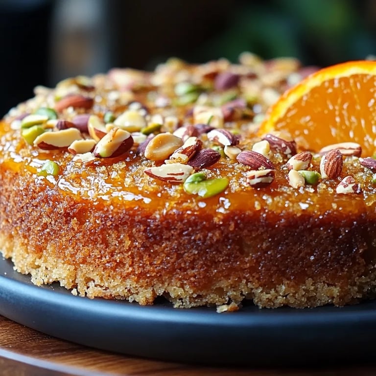 <p>Flourless Orange, Pistachio, & Almond Cake: An Amazing Ultimate Recipe</p>