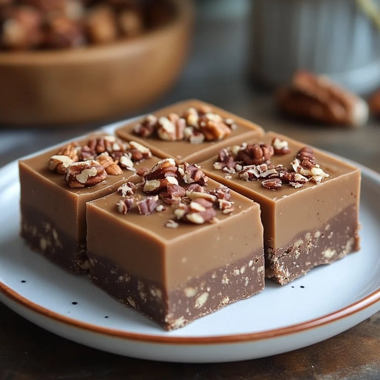 Fudge de Mantequilla y Nuez Pecana: Una Increíble Receta Última