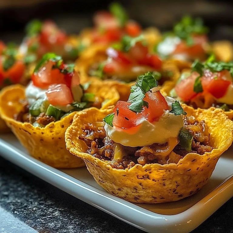Taco Cups: Ein Unglaubliches Ultimatives Rezept mit 7 Zutaten