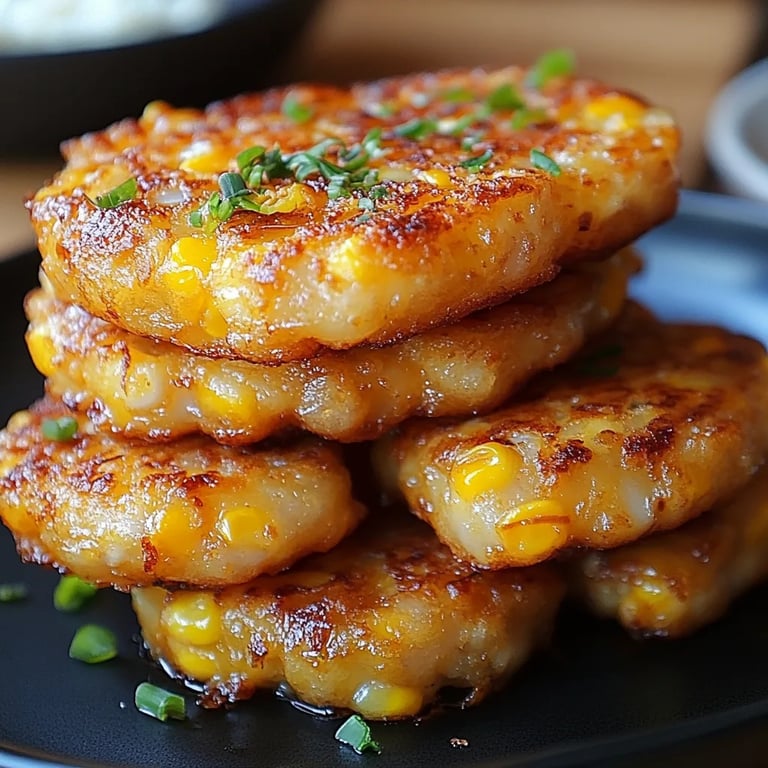 Crispy Cheesy Corn Fritters: The Ultimate 5-Star Recipe You’ll Adore