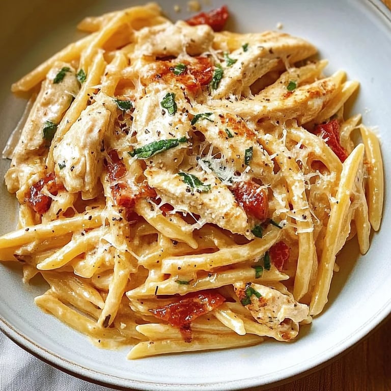 Marry Me Chicken Pasta