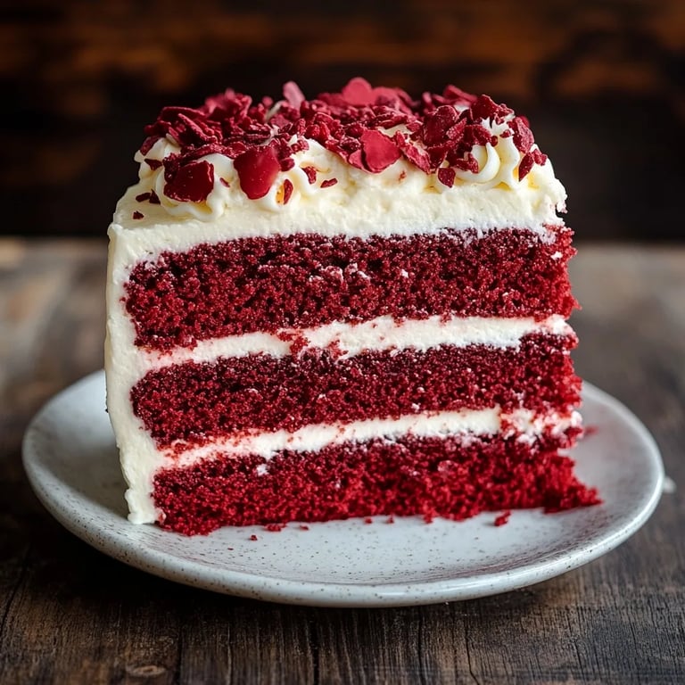 Ultra Moist Red Velvet Cake