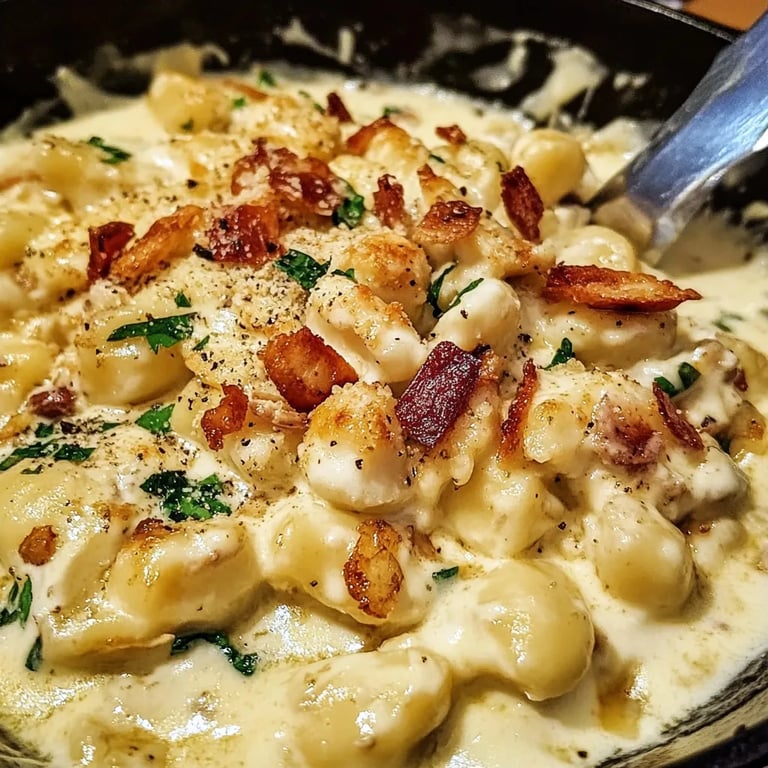Creamy Crack Chicken Gnocchi: Ein Unglaubliches Ultimatives Rezept