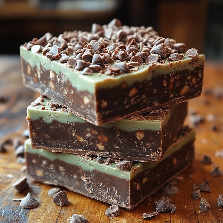 Andes Minz-Schoko-Chip Fudge: Unglaublich Einfaches Ultimatives Rezept
