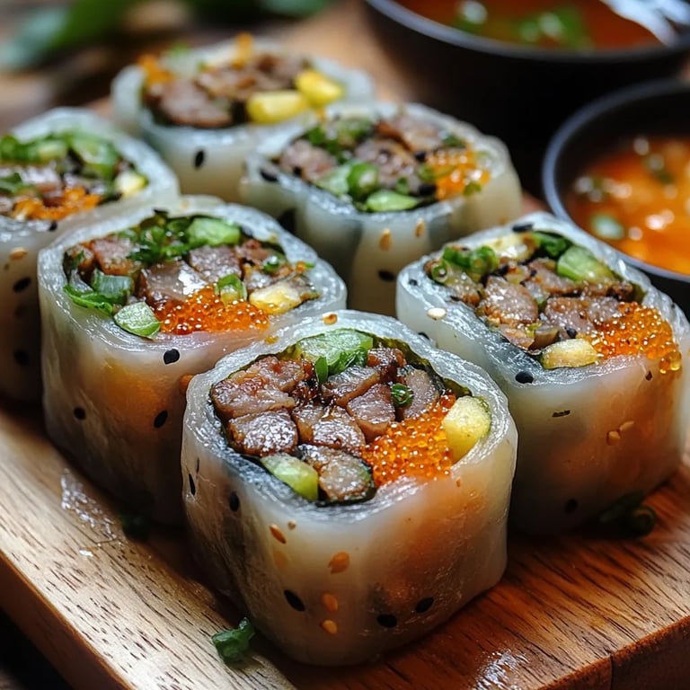 Thai Basil Beef Rolls: An Incredible Essential Recipe