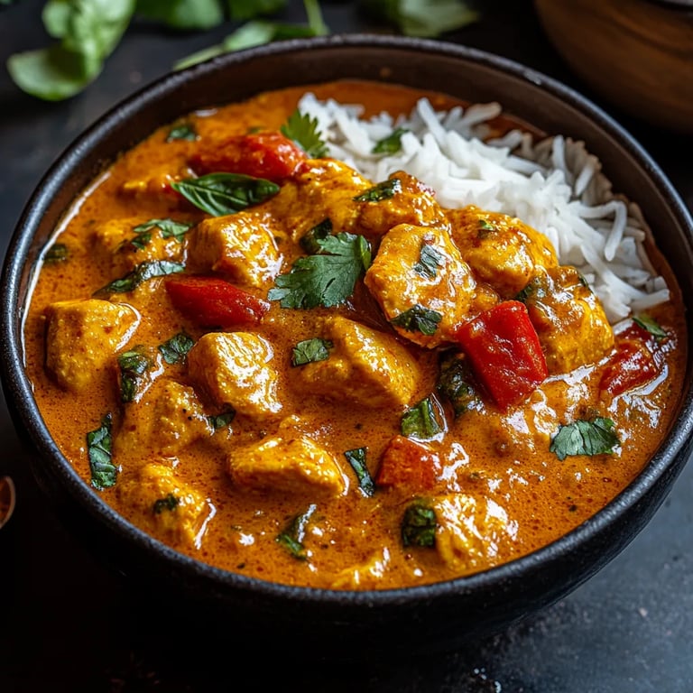 Afrikanisches Kokos-Hähnchen-Curry: Ein Unglaubliches Ultimatives Rezept