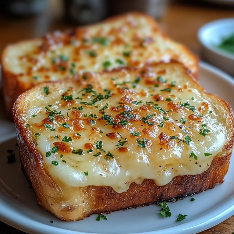 Käsiger Texas Toast: Ein Unglaubliches Ultimatives Rezept für 5 Personen