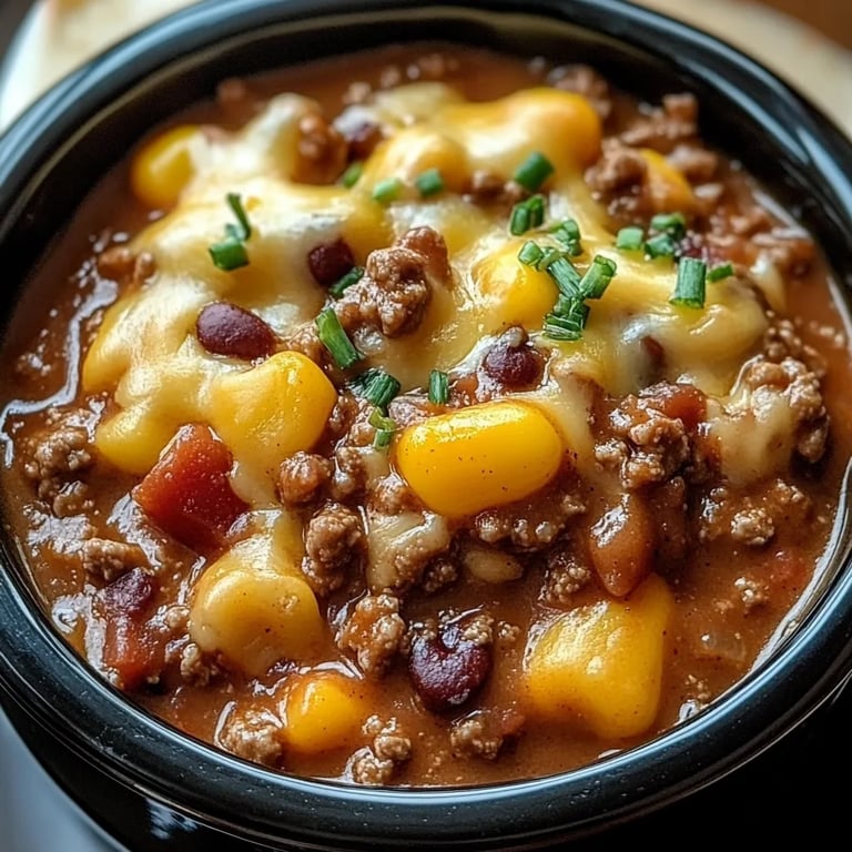 Slow Cooker Cowboy Casserole: An Amazing Ultimate 7-Ingredient Recipe