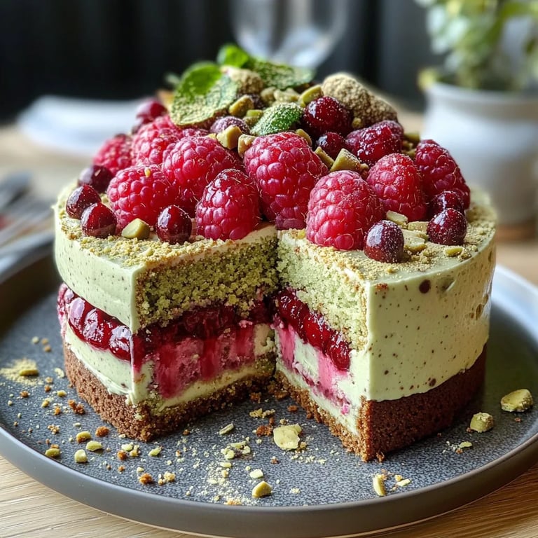 Pistachio Raspberry Cake: An Amazing Ultimate Recipe