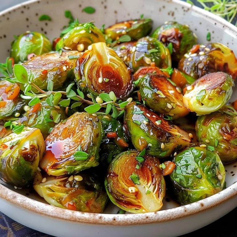 Rosenkohl aus dem Ofen