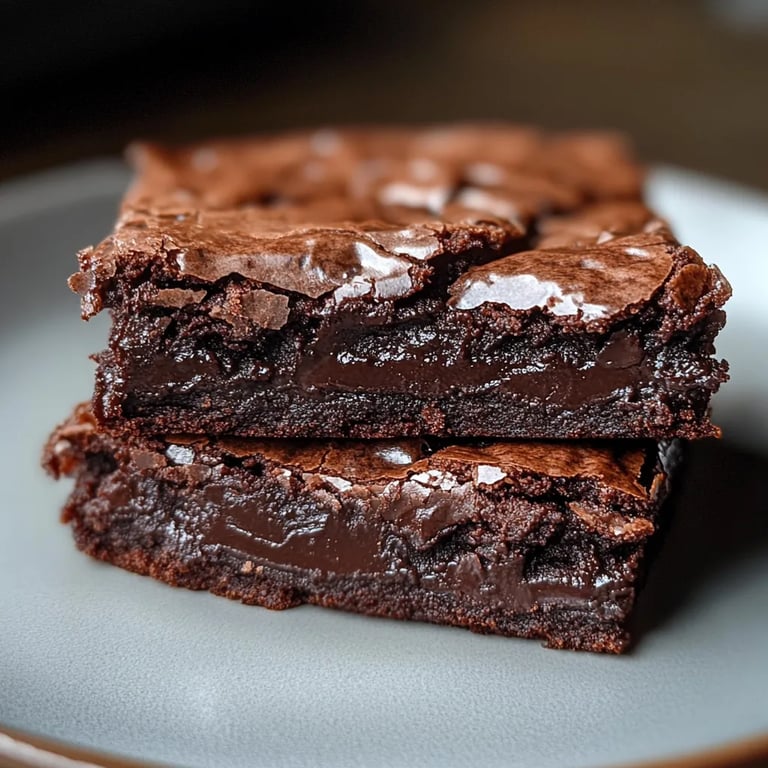 Fudgy Schokoladen-Brownie-Kekse