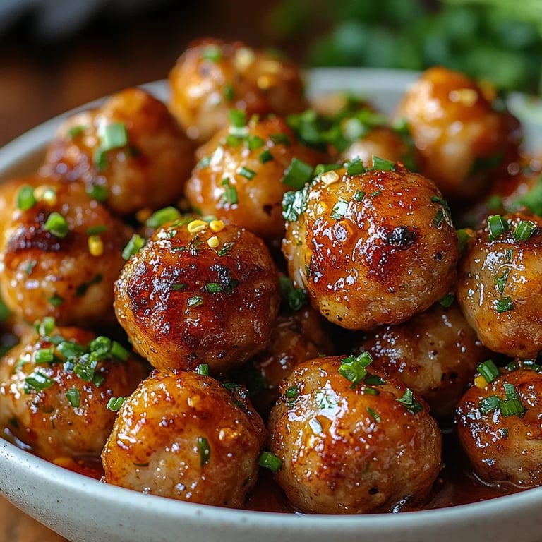 Firecracker-Hähnchenbällchen aus der Heißluftfritteuse: Ein Unglaubliches Ultimatives Rezept