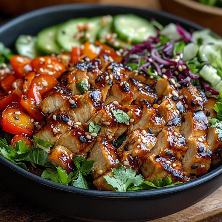 Crunchy Thai Sesame Chicken Salad: An Incredible Ultimate Recipe