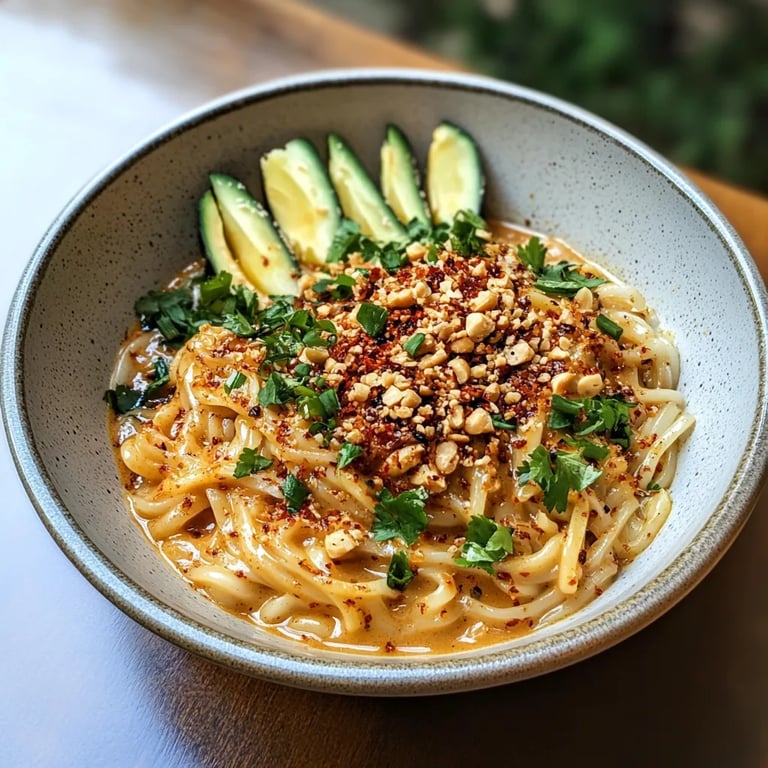 Spicy Peanut Butter Noodles: An Incredible Ultimate Recipe You Must Try