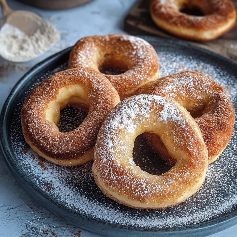 Zimt Orangen Kipferl