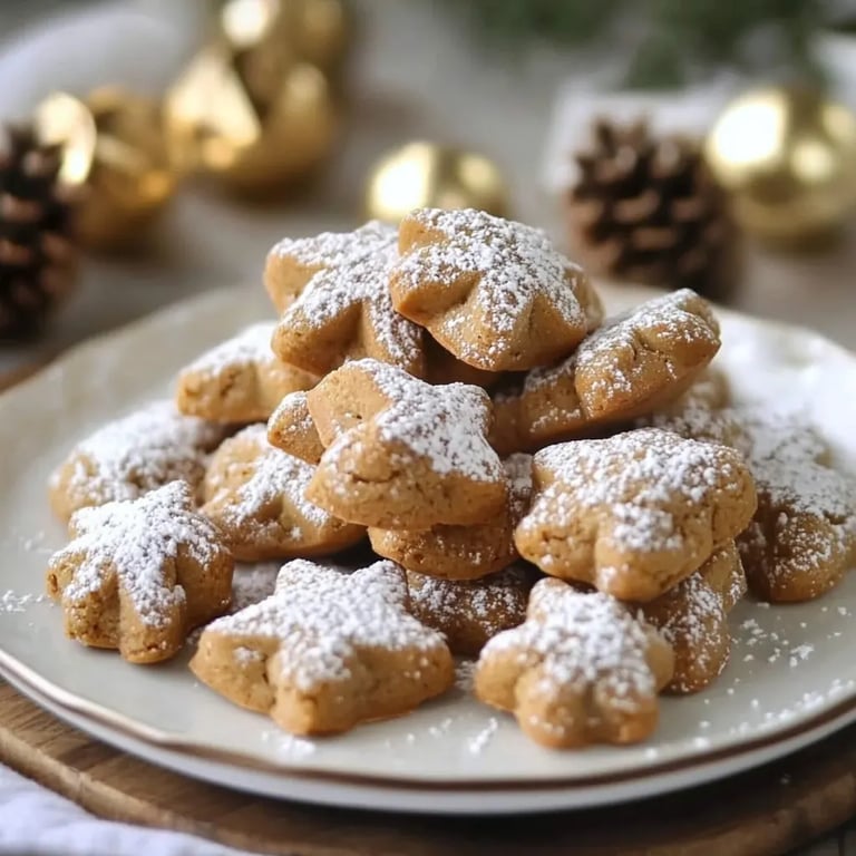 Mandel Plätzchen Amaretti