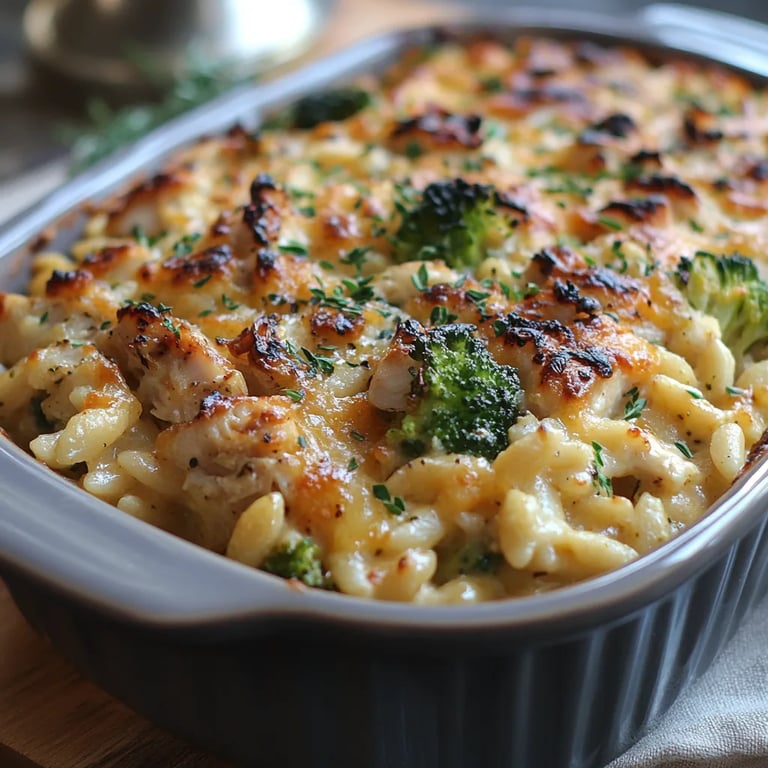 Caçarola de Frango com Três Queijos: Uma Receita Incrível e Definitiva