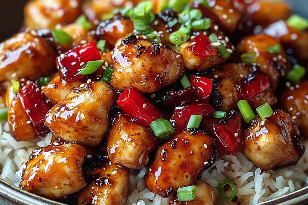 Irresistible Sweet Chili Chicken: An Amazing Ultimate Recipe