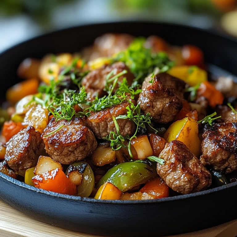 Würzige Rosenkohl-Hackfleisch-Pfanne: Ein Unglaubliches Ultimatives Rezept