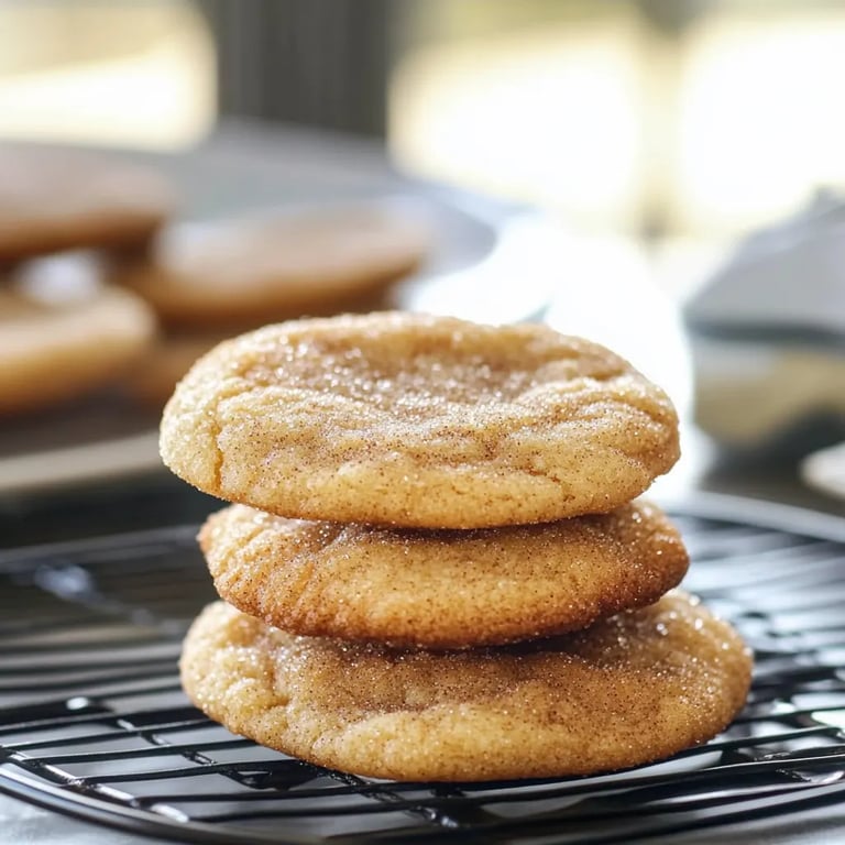 Easy Chewy Snickerdoodles: Bake Memories Today!