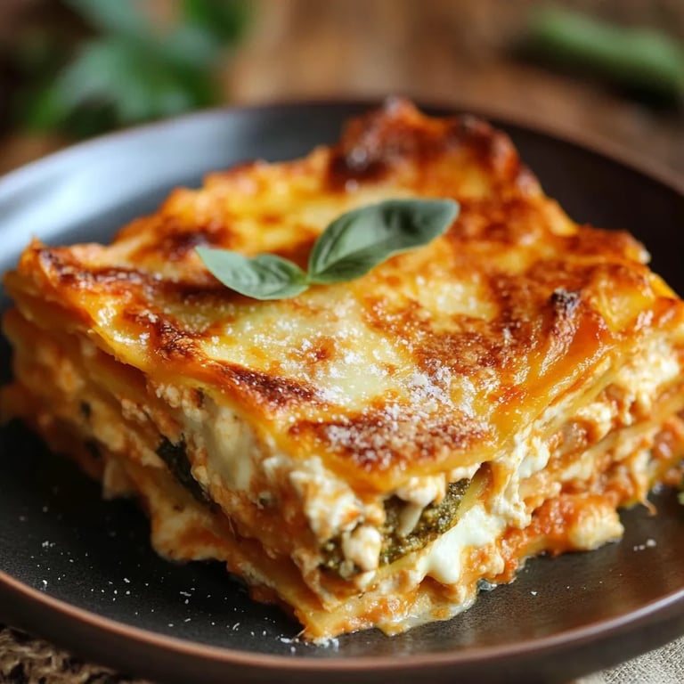 Vegetarische Kürbis-Lasagne: Eine Unglaubliche Ultimative Genuss-Reise
