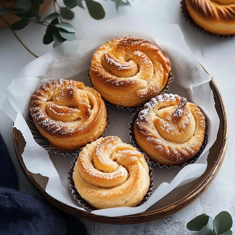 Vegane dänische Butterkekse