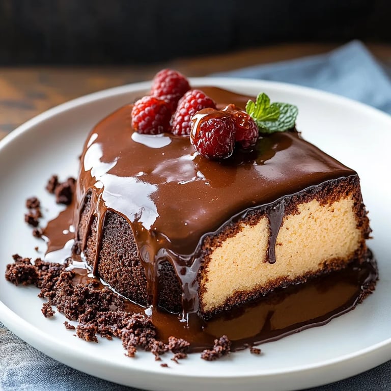 Saftiger Schokokuchen aus der Kastenform