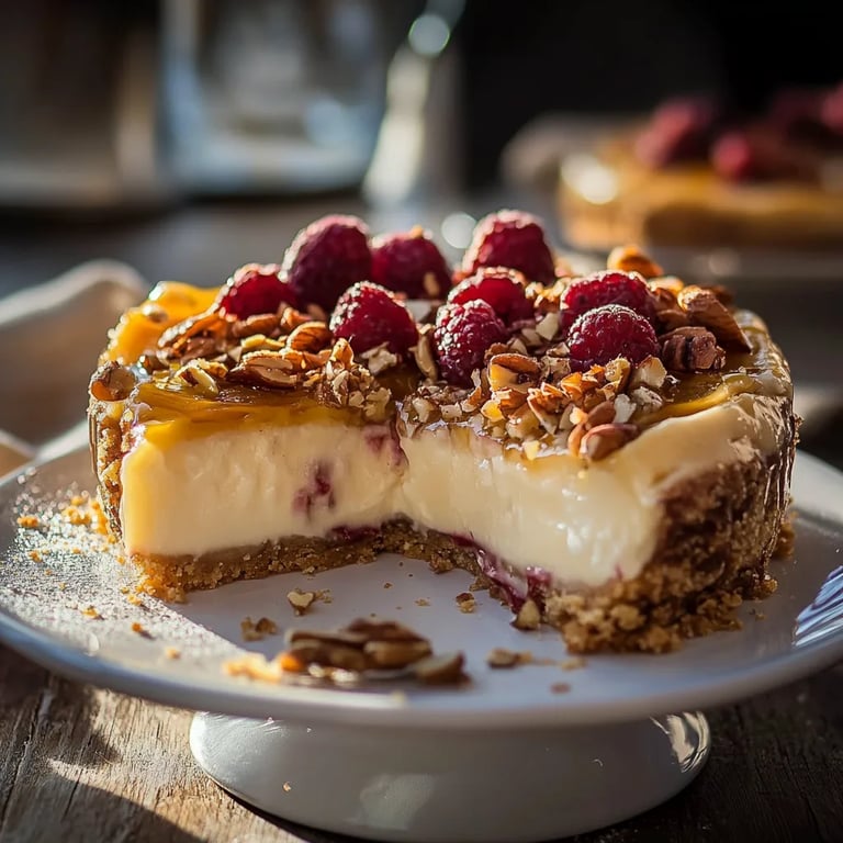 Nuss-Käsekuchen ohne Backen