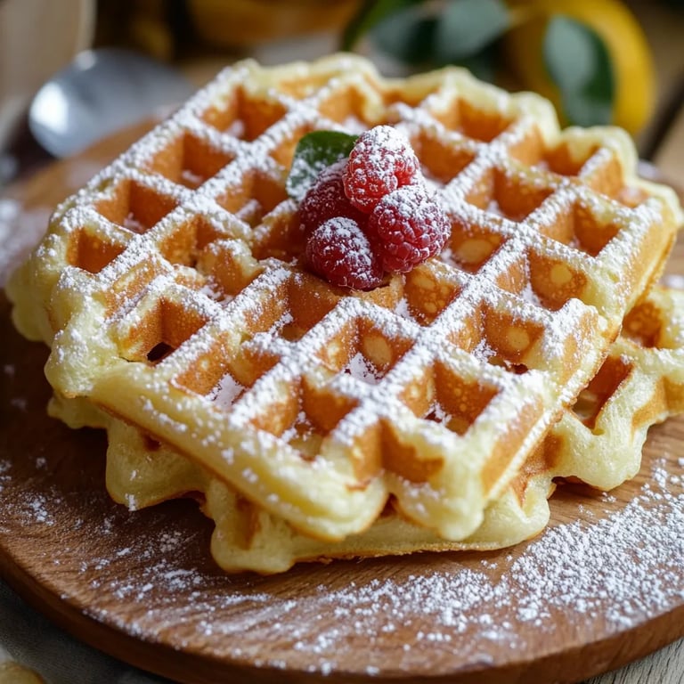 Belgische Waffeln