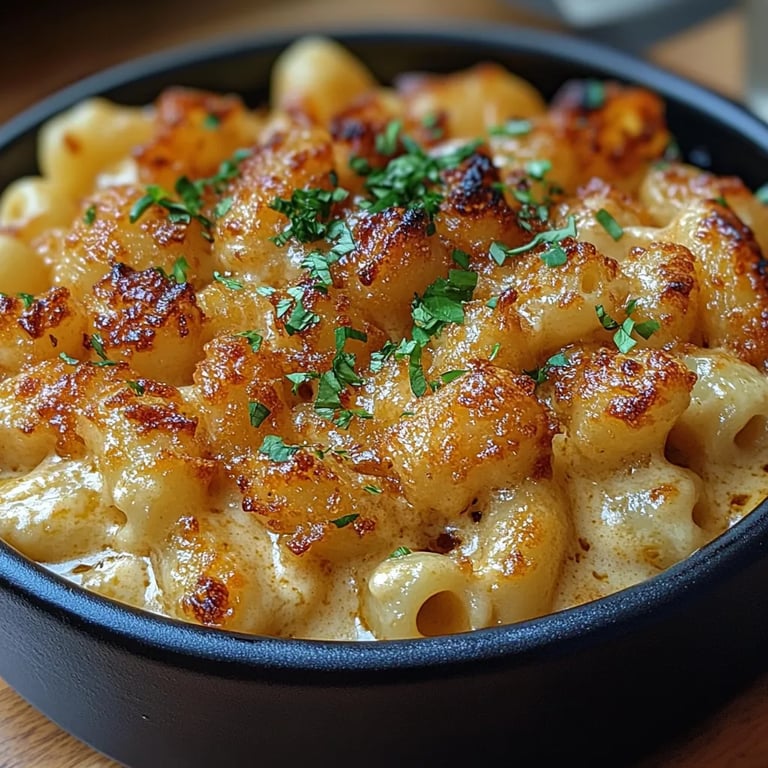 Hähnchen Mac & Cheese: Ein Unglaubliches Ultimatives Rezept für 4 Personen