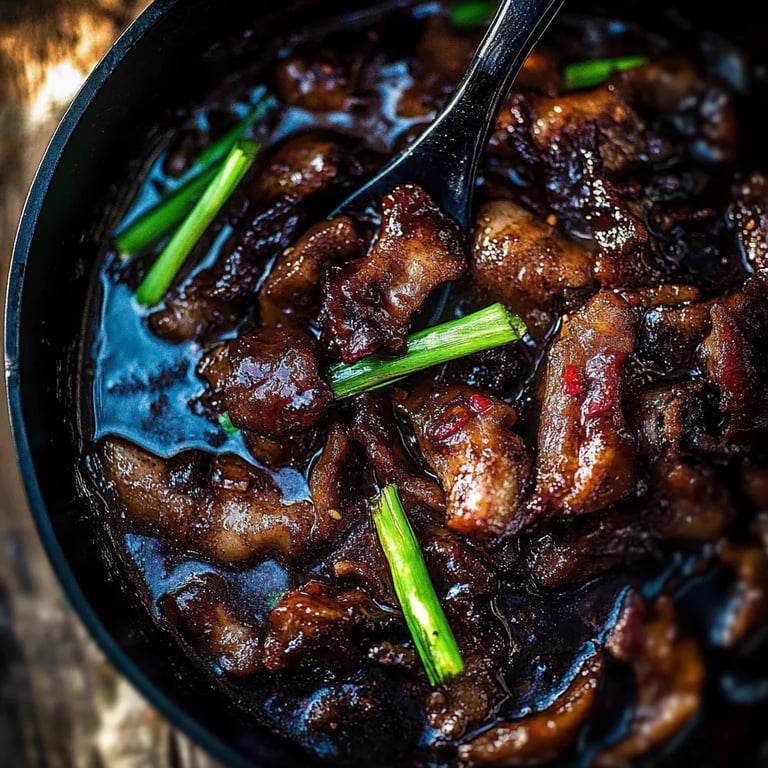 Mongolian Beef
