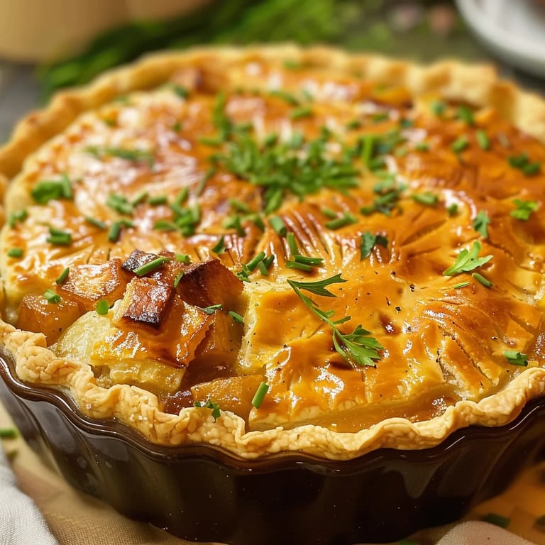 Irish Potato Pie