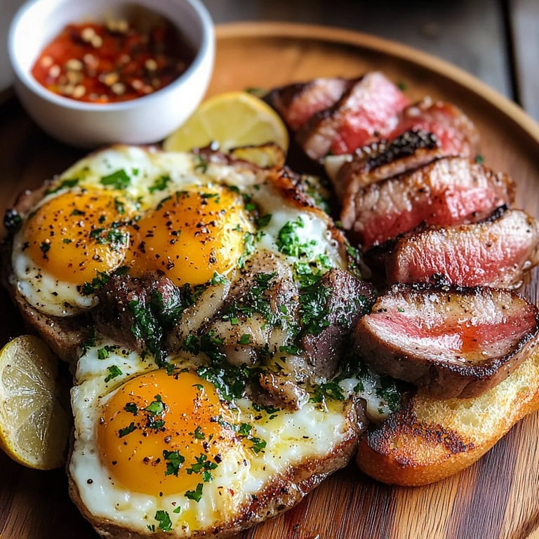Breakfast Steak & Eggs: An Incredible Ultimate Recipe